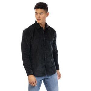 Peter Werth Mens Corduroy Regular Shirt / Olive